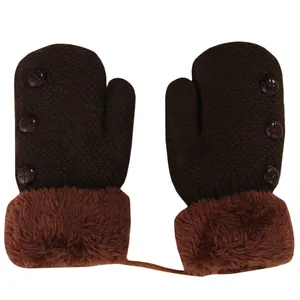 دستکش بافتنی بچگانه مدل PJ-106990