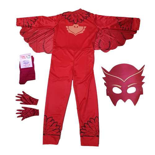 ست ایفای نقش طرح گروه شب نقاب کد owl.beig110 مجموعه 4 عددی