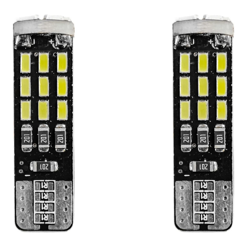 لامپ چراغ خودرو سام مدل 24 تایی - Sifid.SMD  بسته 2 عددی