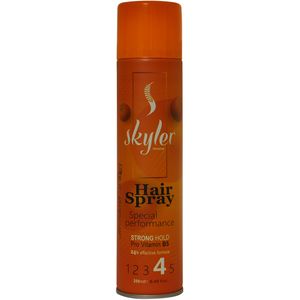 اسپری مو اسکایلر مدل Strong Hold 04 حجم 250 میلی لیتر