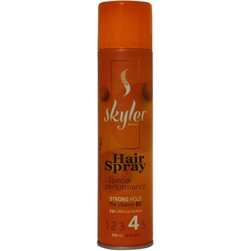 اسپری مو اسکایلر مدل Strong Hold 04 حجم 250 میلی لیتر