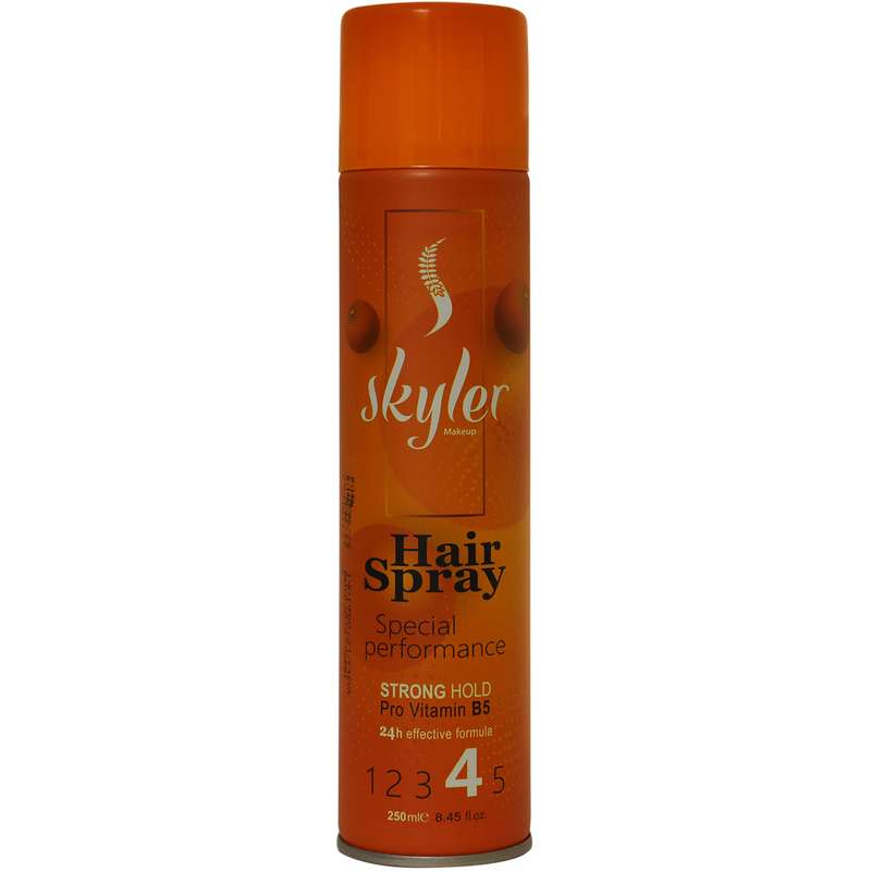 اسپری مو اسکایلر مدل Strong Hold 04 حجم 250 میلی لیتر