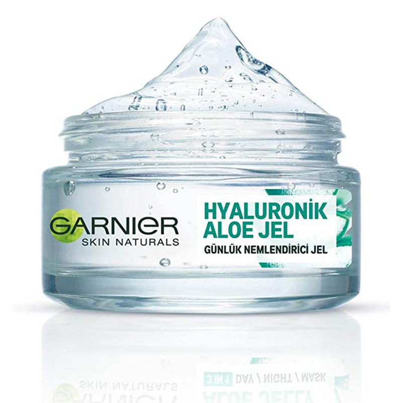 ژل آبرسان گارنیه مدل Gunluk Nemlendirici حجم 50 میلی لیتر