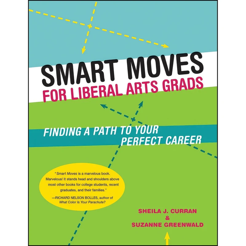 کتاب Smart Moves for Liberal Arts Grads اثر Sheila J. Curran and Suzanne Greenwald انتشارات Ten Speed Press