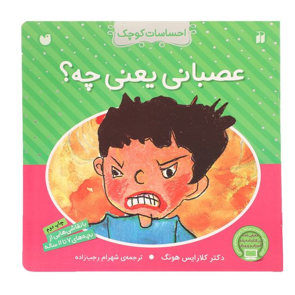 کتاب احساسات کوچک عصبانی یعنی چه اثر کلارایس هونگ کتاب احساسات کوچک عصبانی یعنی چه اثر کلارایس هونگ