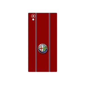 MAHOOT Alfa Romeo Cover Sticker for Sony Xperia L1