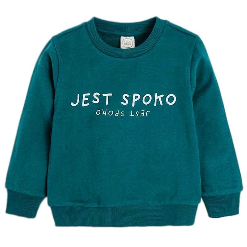 سویشرت پسرانه کول کلاب مدل جاست اسپکو 112