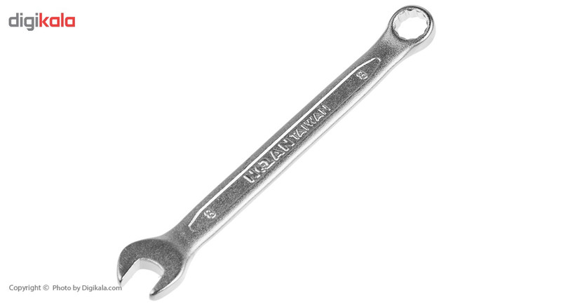 آچار یک سر تخت یک سر رینگی نولان مدل 301108 سایز 8 میلی متر