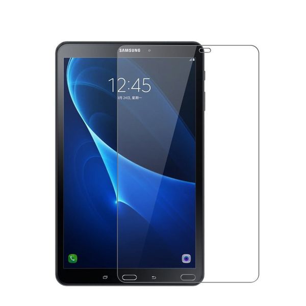 محافظ صفحه نمایش شیشه ای تمپرد مناسب برای تبلت سامسونگ Samsung Galaxy Tab A 10.1 2016 محافظ صفحه نمایش شیشه ای تمپرد مناسب برای تبلت سامسونگ Samsung Galaxy Tab A 10.1 2016