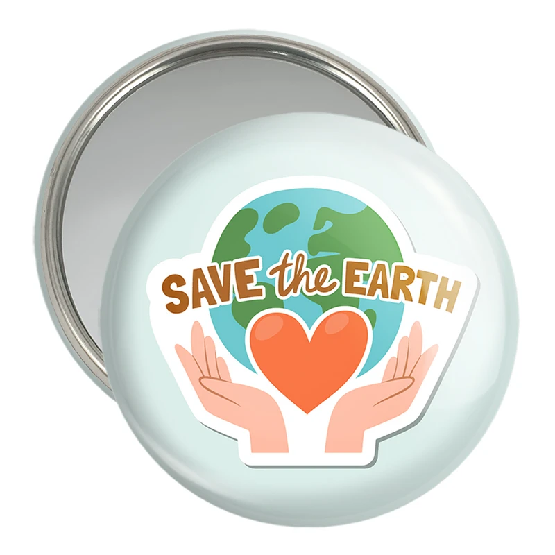 آینه جیبی خندالو مدل حمایت از محیط زیست کد 25900