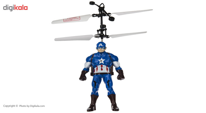 مینی هلی کوپتر مدل Captain America