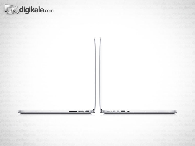 لپ تاپ 15 اینچی اپل مدل MacBook Pro MGXC2 با صفحه نمایش رتینا