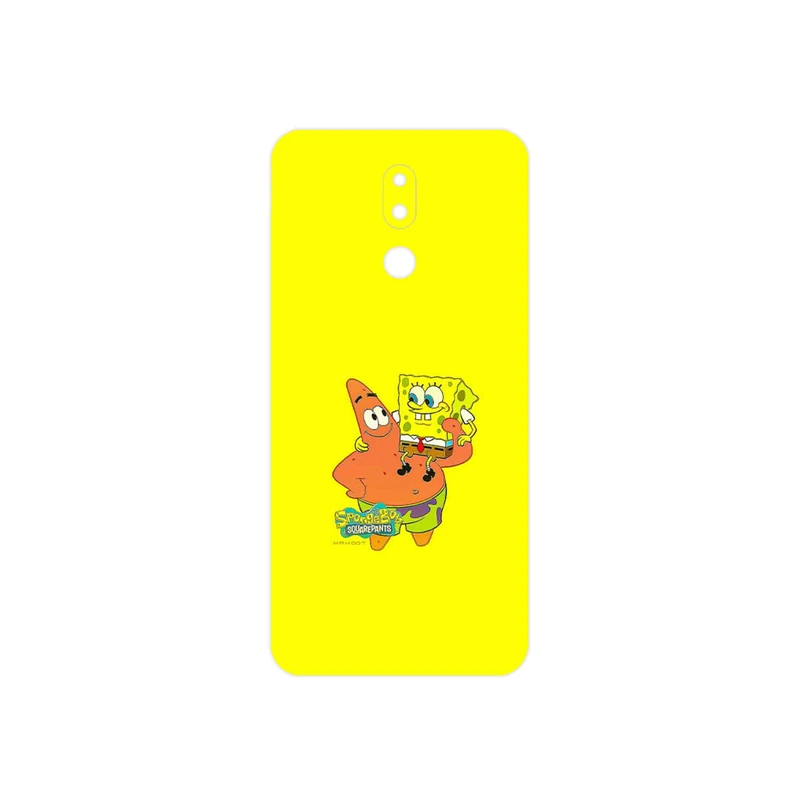 برچسب پوششی ماهوت مدل SpongeBob SquarePants مناسب برای گوشی موبایل نوکیا 3.2 TA-1164