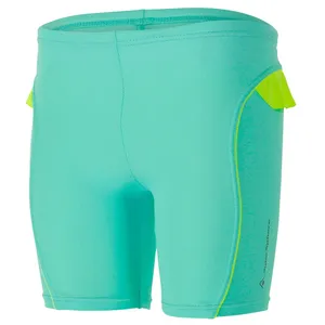 لباس شنای دخترانه آکوا اسفیر مدل Tulip Bright Green Yellow ضد UV