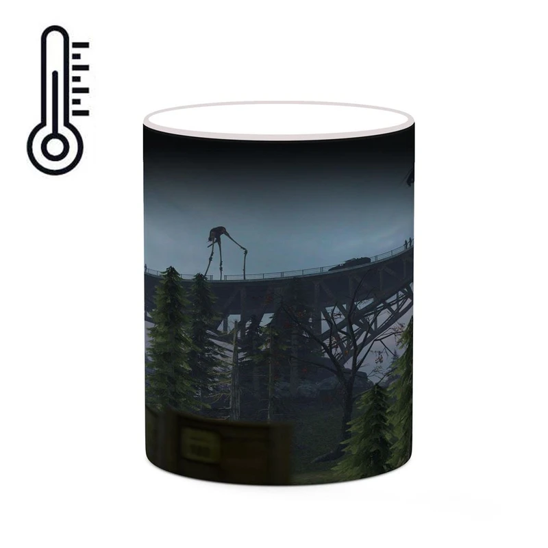 ماگ حرارتی کاکتی مدل بازی Half-Life کد mgh29000