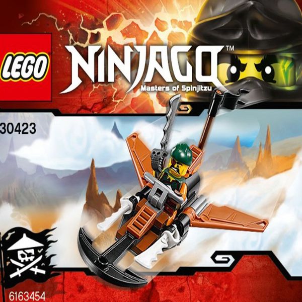 لگو سری Ninjago مدل Anchor Jet 30423 لگو سری Ninjago مدل Anchor Jet 30423