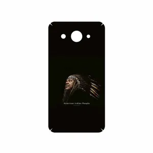 MAHOOT Portrait of an Indian Man Cover Sticker for Huawei Y3 2018