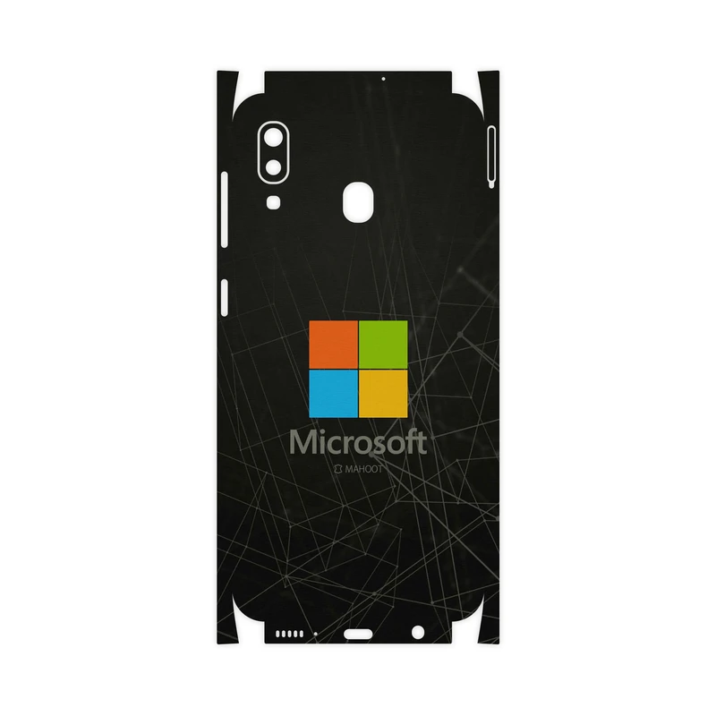برچسب پوششی ماهوت مدل Mcrsft-FullSkin مناسب برای گوشی موبایل سامسونگ Galaxy A30