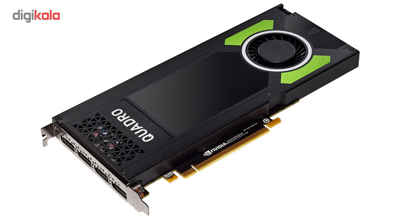 کارت گرافیک پی ان وای مدل QUADRO P4000 1