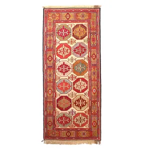 گلیم دستباف سرزمین فرش کد TKG22