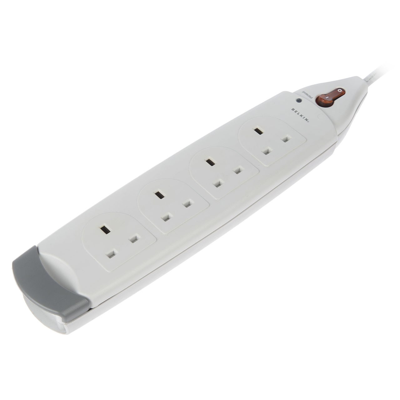 چند راهی برق و محافظ بلکین مدل F9H400uk2M