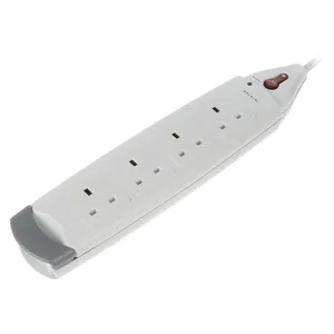 چند راهی برق و محافظ بلکین مدل F9H400uk2M