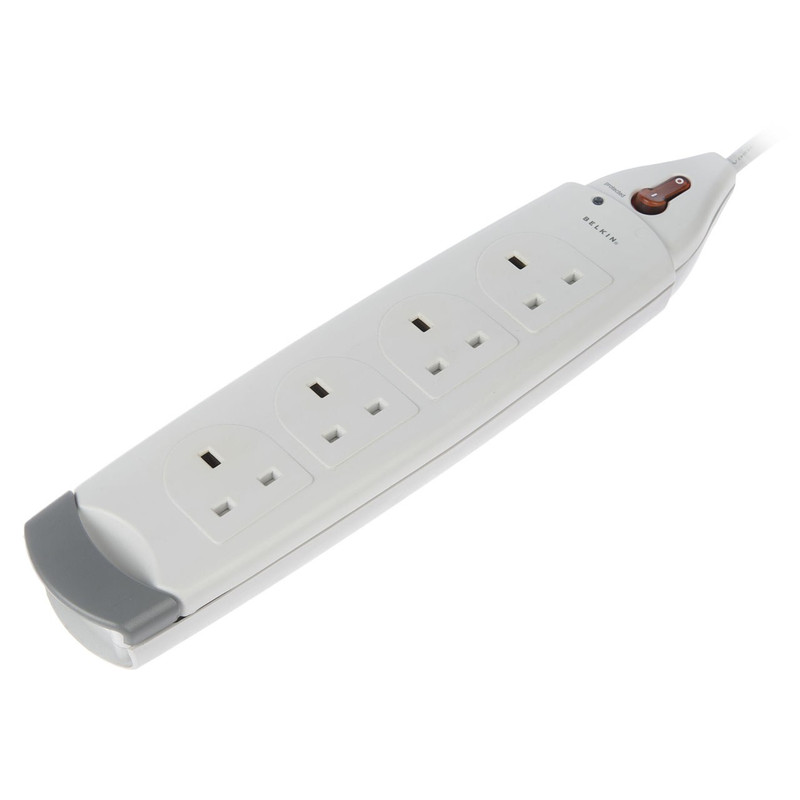 چند راهی برق و محافظ بلکین مدل F9H400uk2M