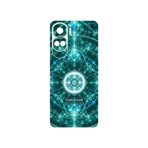MAHOOT Mathematical Geometric Shape 4 Cover Sticker for Honor 90 Lite