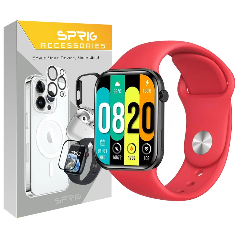 بند اسپریگ مدل SIC TW مناسب برای ساعت هوشمند کیسلکت KS / KS Pro / KS Mini