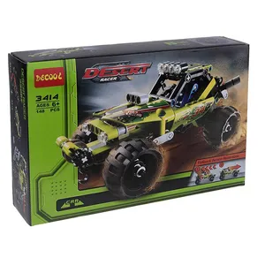 Decool Desert Racer Building