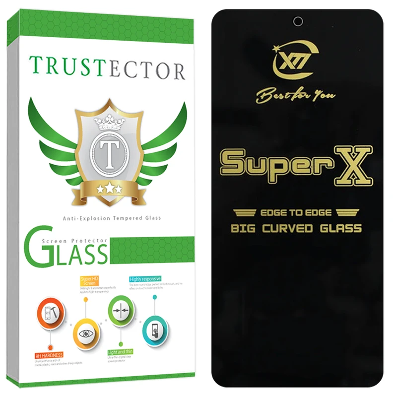 محافظ صفحه نمایش تراستکتور مدل SUPXT20 مناسب برای گوشی موبایل شیائومی Redmi 10 / Redmi 10 5G