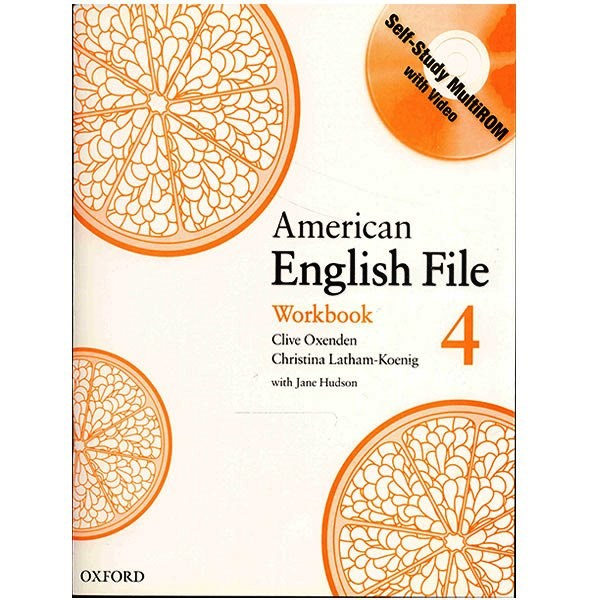 قیمت و خرید کتاب زبان American English File 4 Workbook