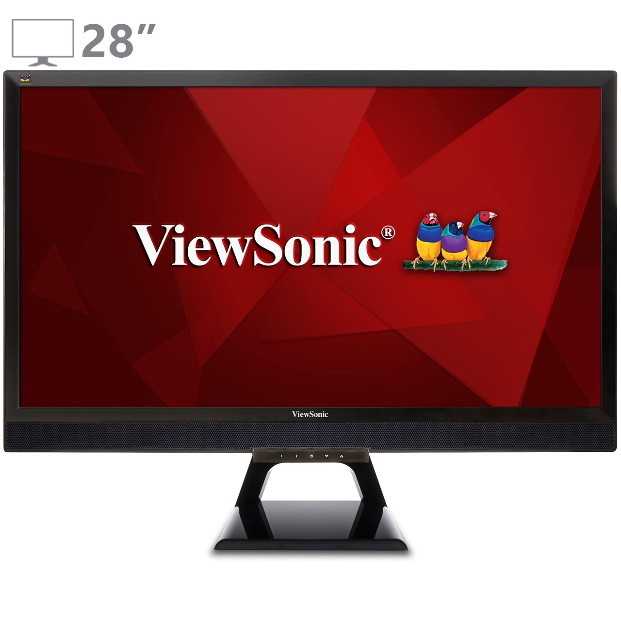 مانیتور ویوسونیک مدل VX2858SML سایز 28 اینچ