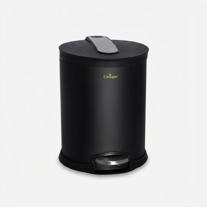 سطل زباله پدالی یونیک کد 4210 گنجایش 5 لیتر 