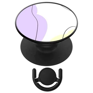 پایه نگهدارنده گوشی موبایل پاپ سوکت آکام مدل APSC04180 به همراه پاپ کلیپ