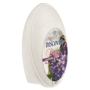 ژل خوشبو کننده هوا دیسکاور مدل Lavender مقدار 75 گرم