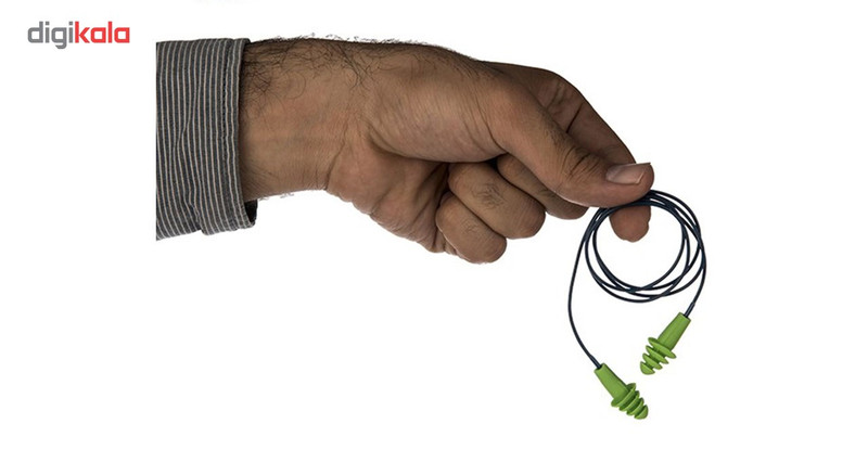 گوش گیر چهار پله کاناسیف مدل بند دار بسته 50 جفتی گوش گیر چهار پله کاناسیف مدل بند دار بسته 50 جفتی