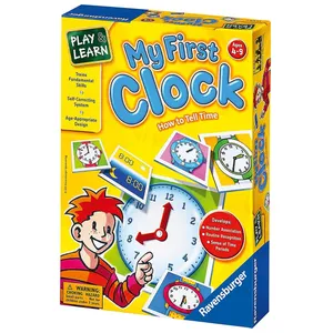 بازی فکری راونزبرگر مدل My First Clock