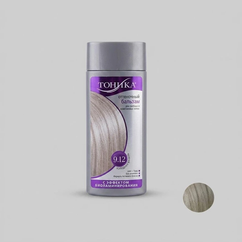 شامپو رنگ مو توهیکا مدل silver blonde شماره 9.12 حجم 150 میلی لیتر