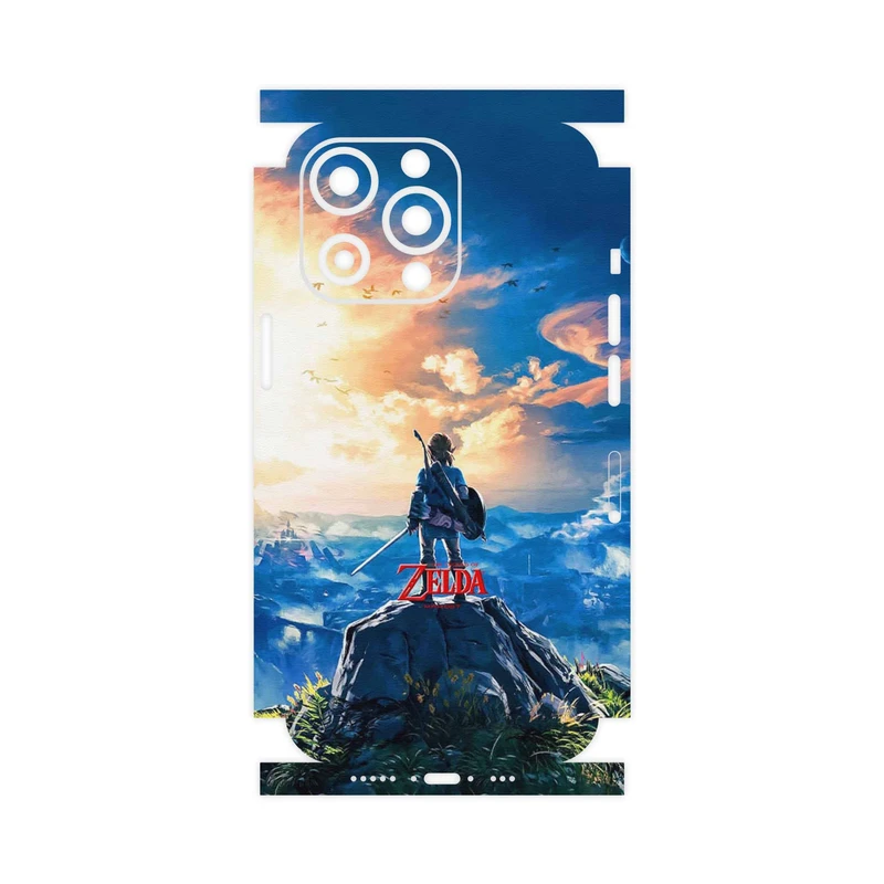 برچسب پوششی ماهوت مدل Legend of Zelda Game Series-FullSkin مناسب برای گوشی موبایل اپل iphone 13 Pro