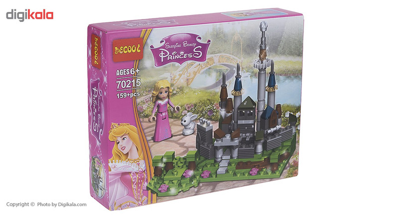 ساختنی دکول مدل Sleeping Beauty Princess