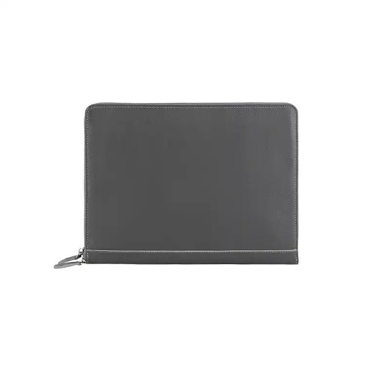 کیف اداری چرم کروکو مدل Folder Aldina