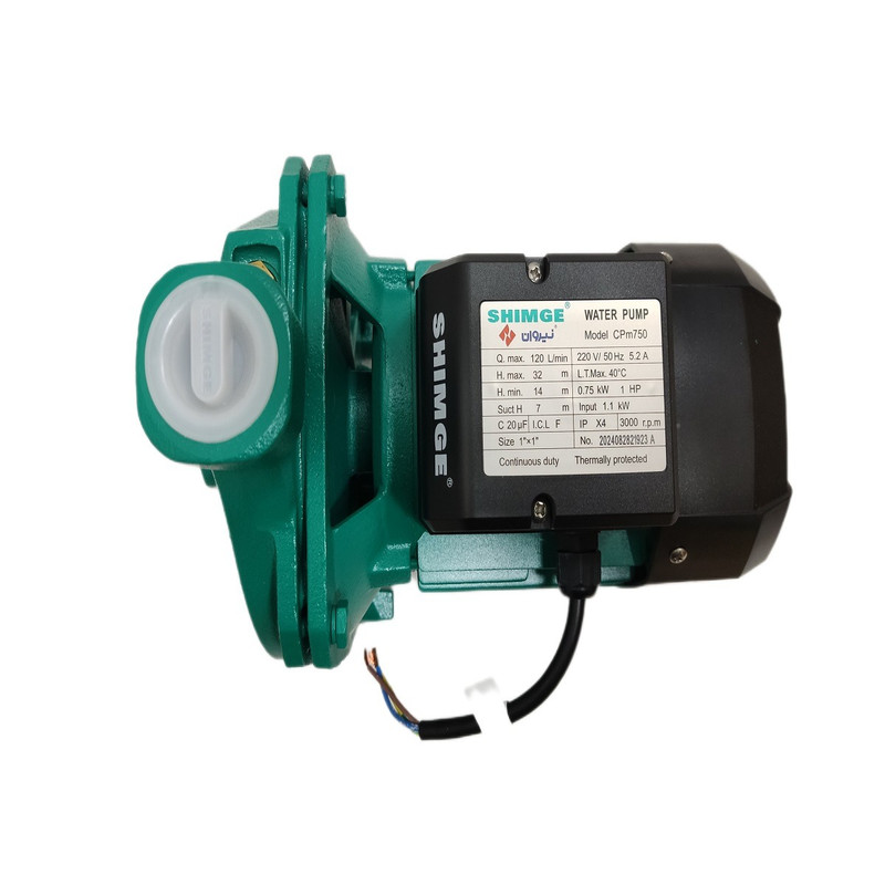 پمپ آب شیمجه مدل CPM750