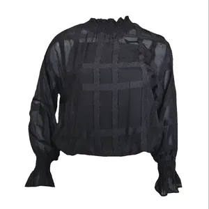 بلوز آستین بلند زنانه مدل 3005