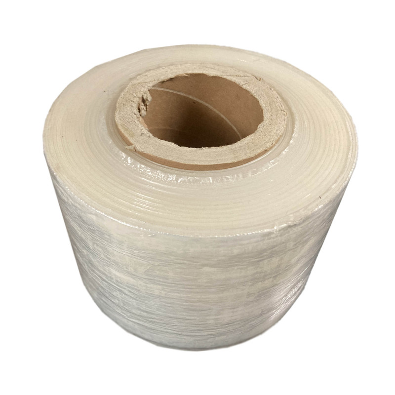 سلفون بسته بندی مدل استرچ صنعتی عرض 12.5 سانتی متر رول 2500 متری