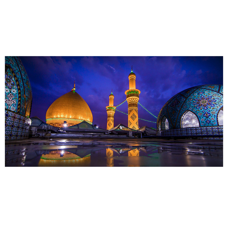 پرچم طرح عکس مدل گنبد کد321 