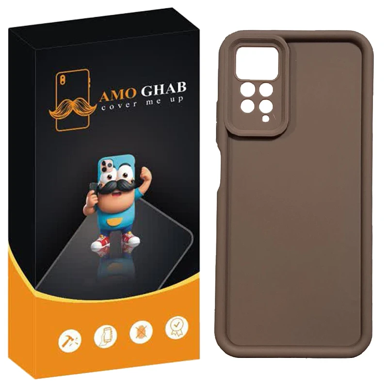 کاور عمو قاب مدل سالید مناسب برای گوشی موبایل شیائومی Redmi Note 11 Pro 4G / Redmi Note 12 Pro 4G