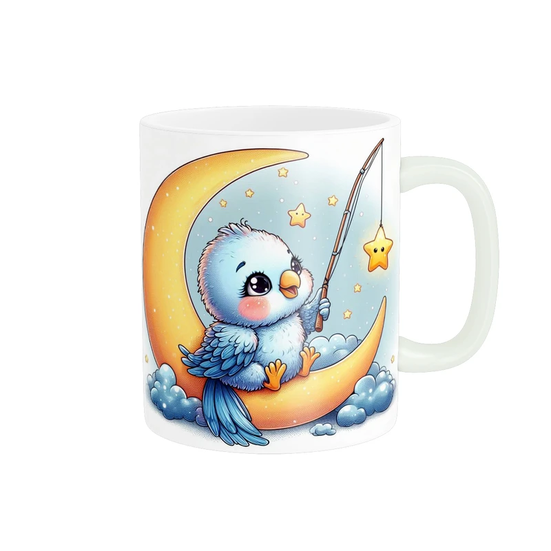 ماگ پاد آفرین طرح شخصیت کارتونی کد 3451