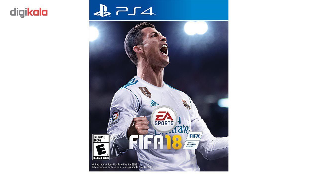 بازی Fifa  مخصوص PS4
