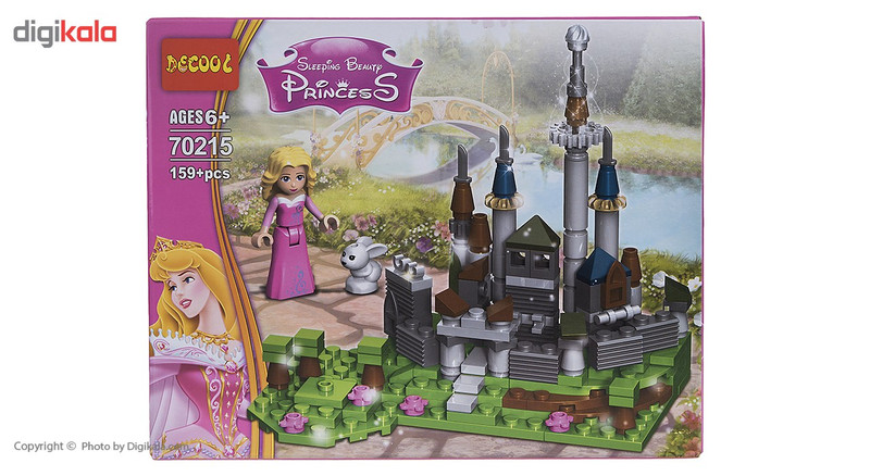 ساختنی دکول مدل Sleeping Beauty Princess